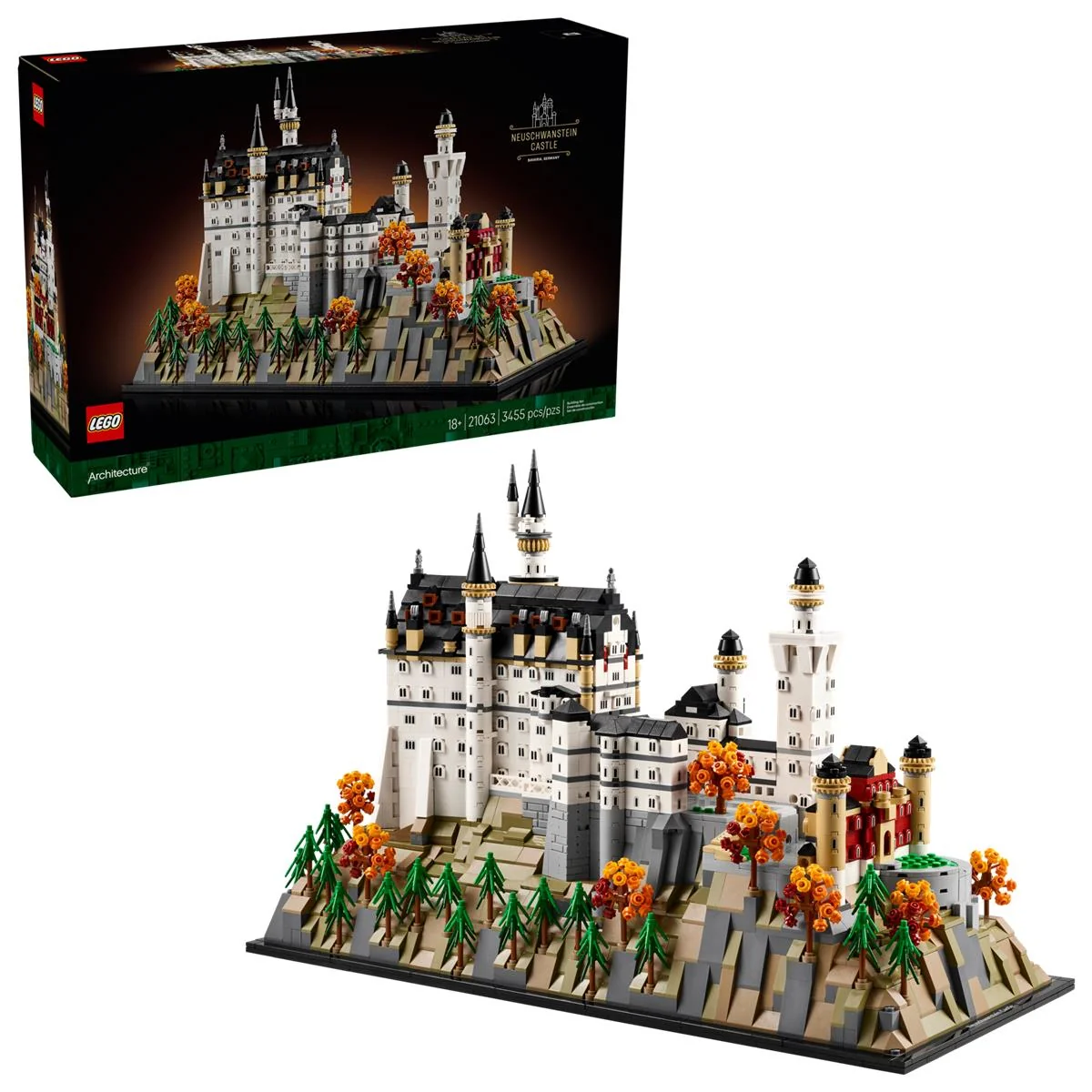 LEGO 21063 Architecture 21063 - Image 3