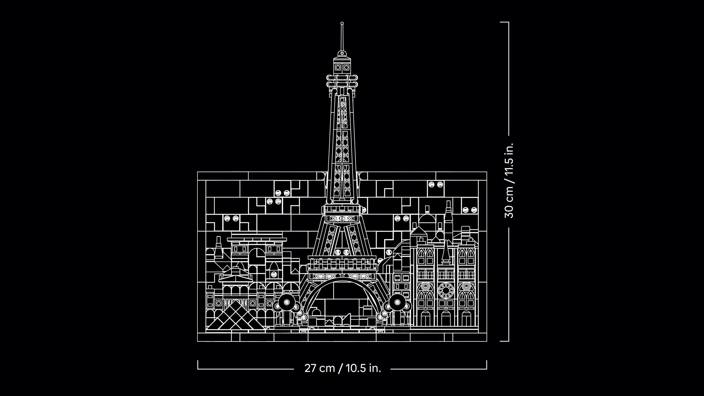 LEGO 21064 ARCHITECTURE 21064 - Image 4