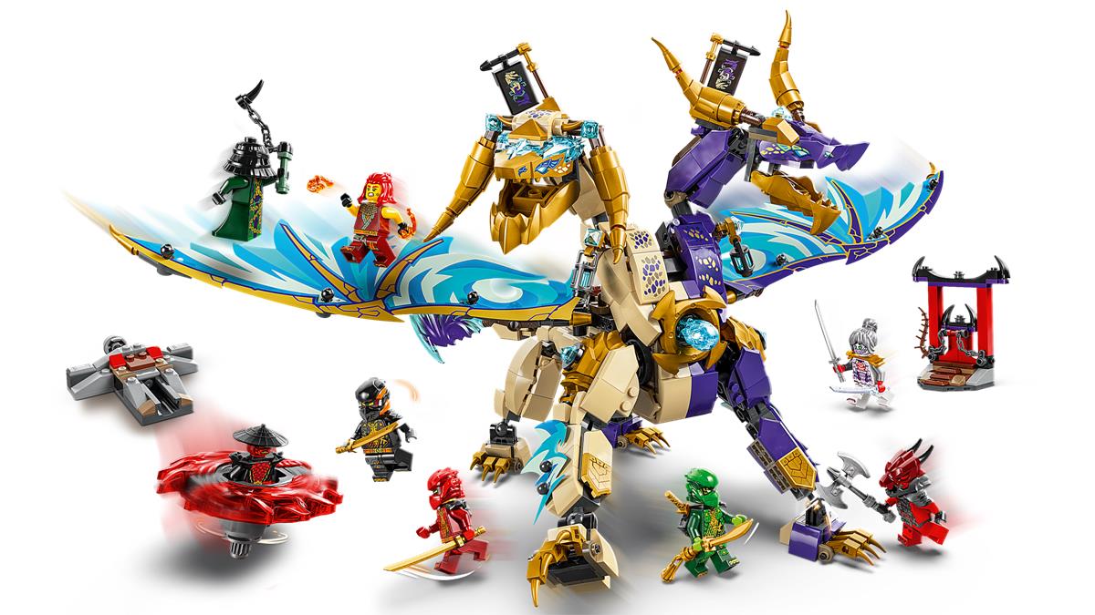 LEGO 71836 Arco Dragone della Concentrazione - Image 6