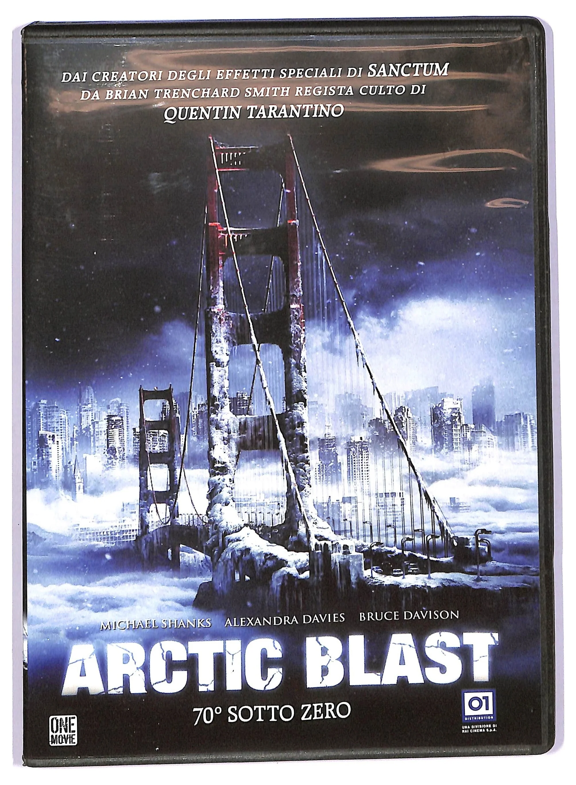 EBOND arctic blast DVD DB746957