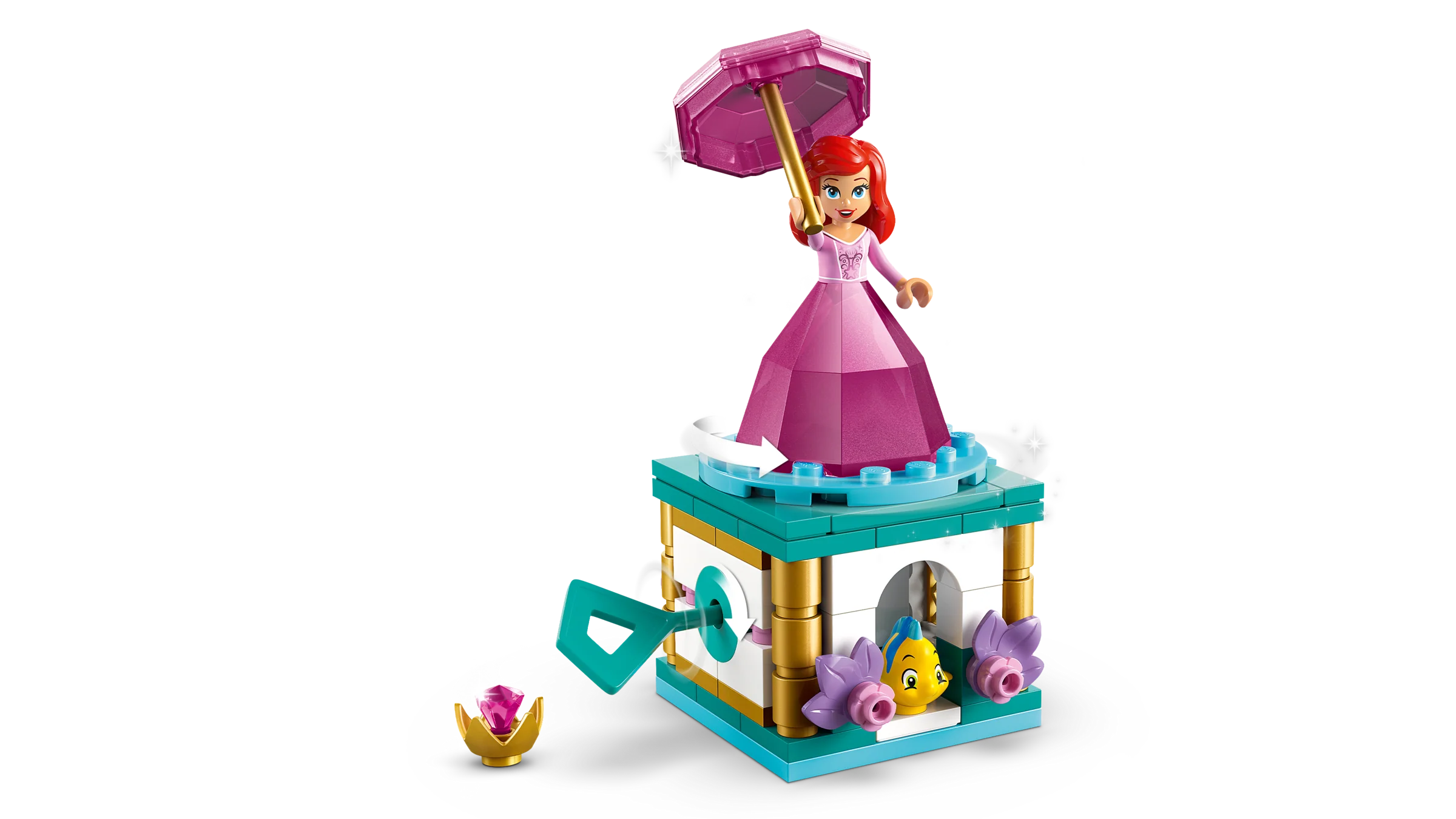 LEGO 43259 Ariel ballerina - Image 2