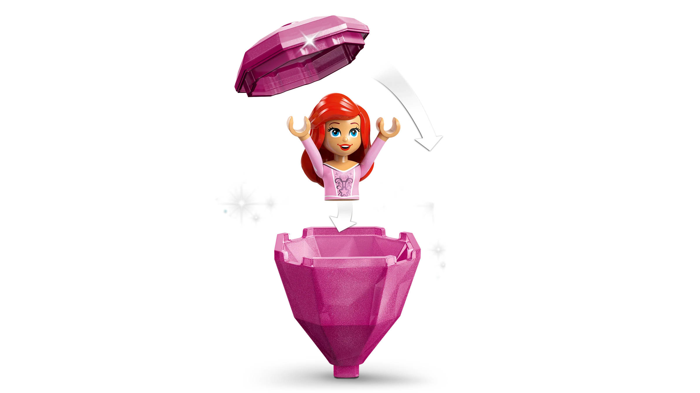 LEGO 43259 Ariel ballerina - Image 3