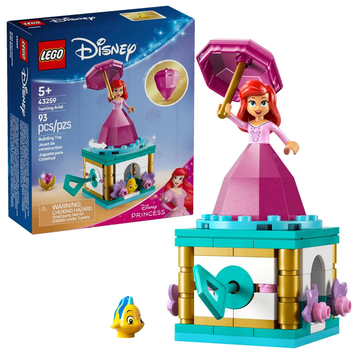 LEGO 43259 Ariel ballerina - Image 6