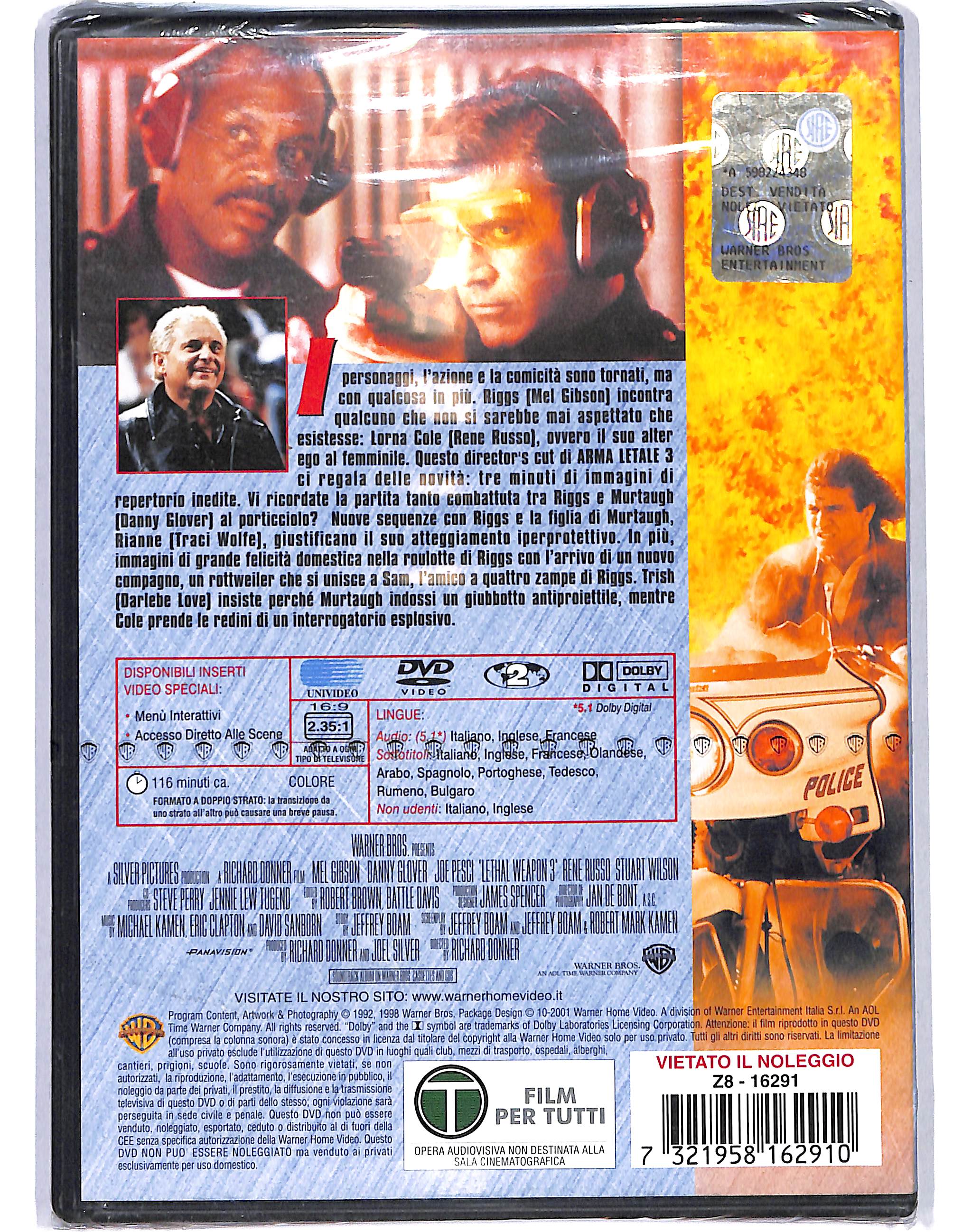 EBOND Arma letale 3 DVD DB740609 - Image 2