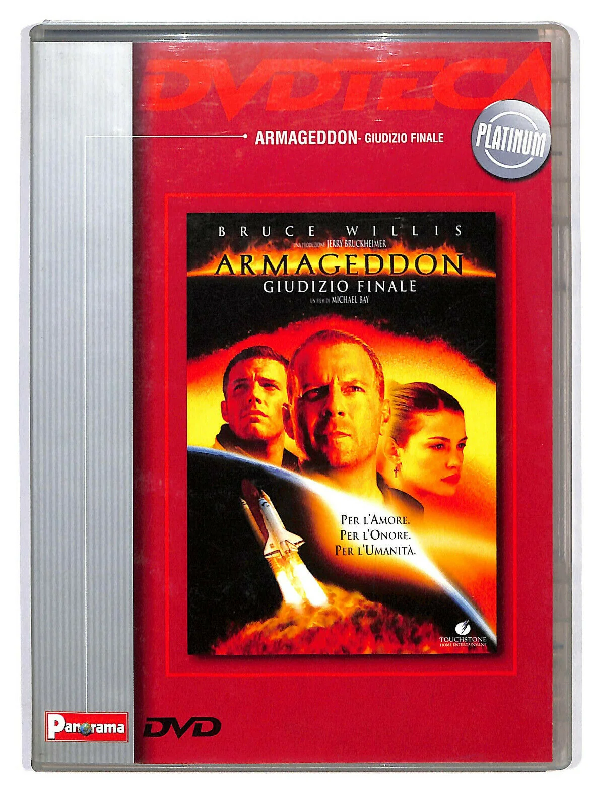 EBOND Armageddon - Giudizio Finale Editoriale DVD DB773012