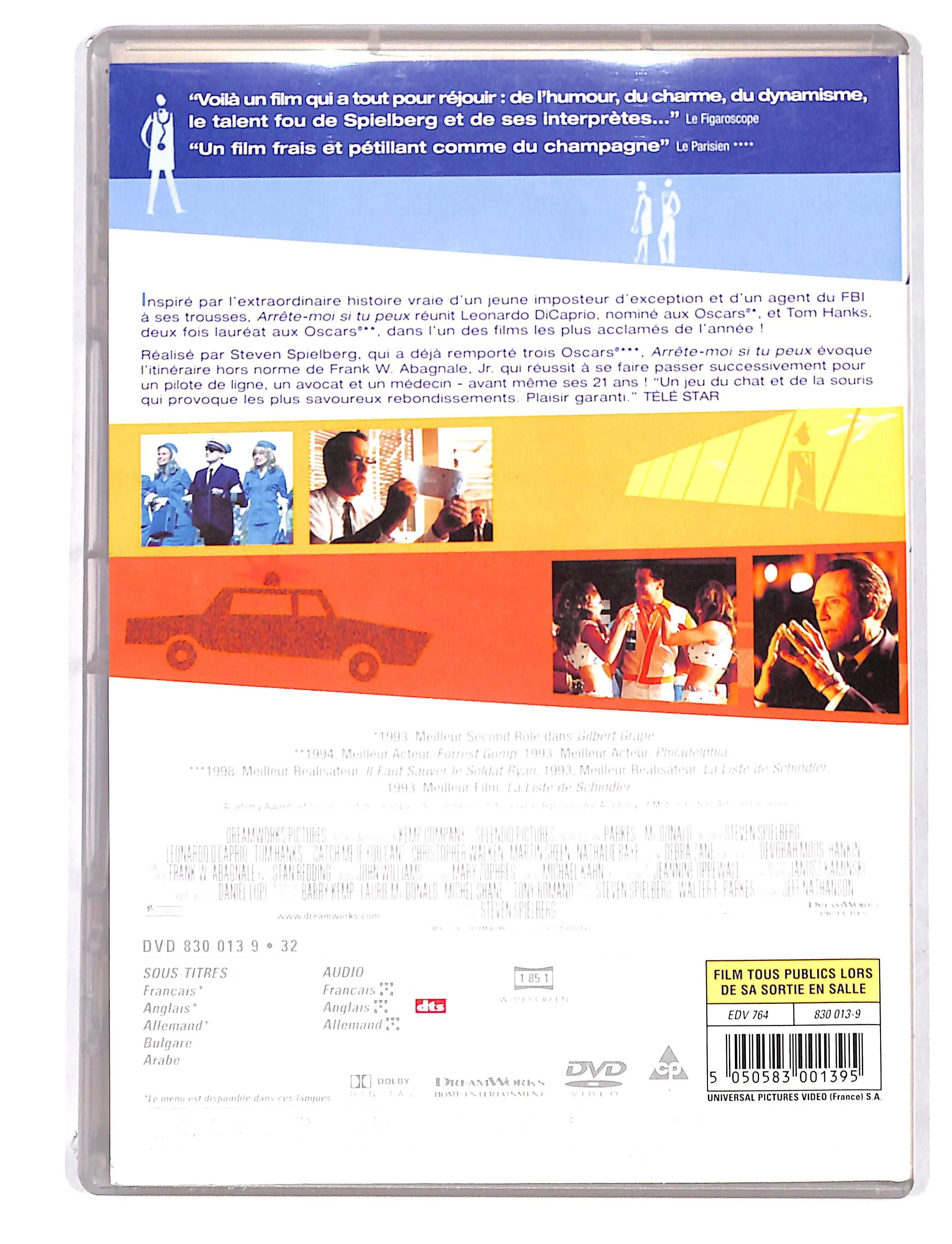 EBOND Arrete-moi si tu peux - Edizione Francia DVD DB725948 - Image 2