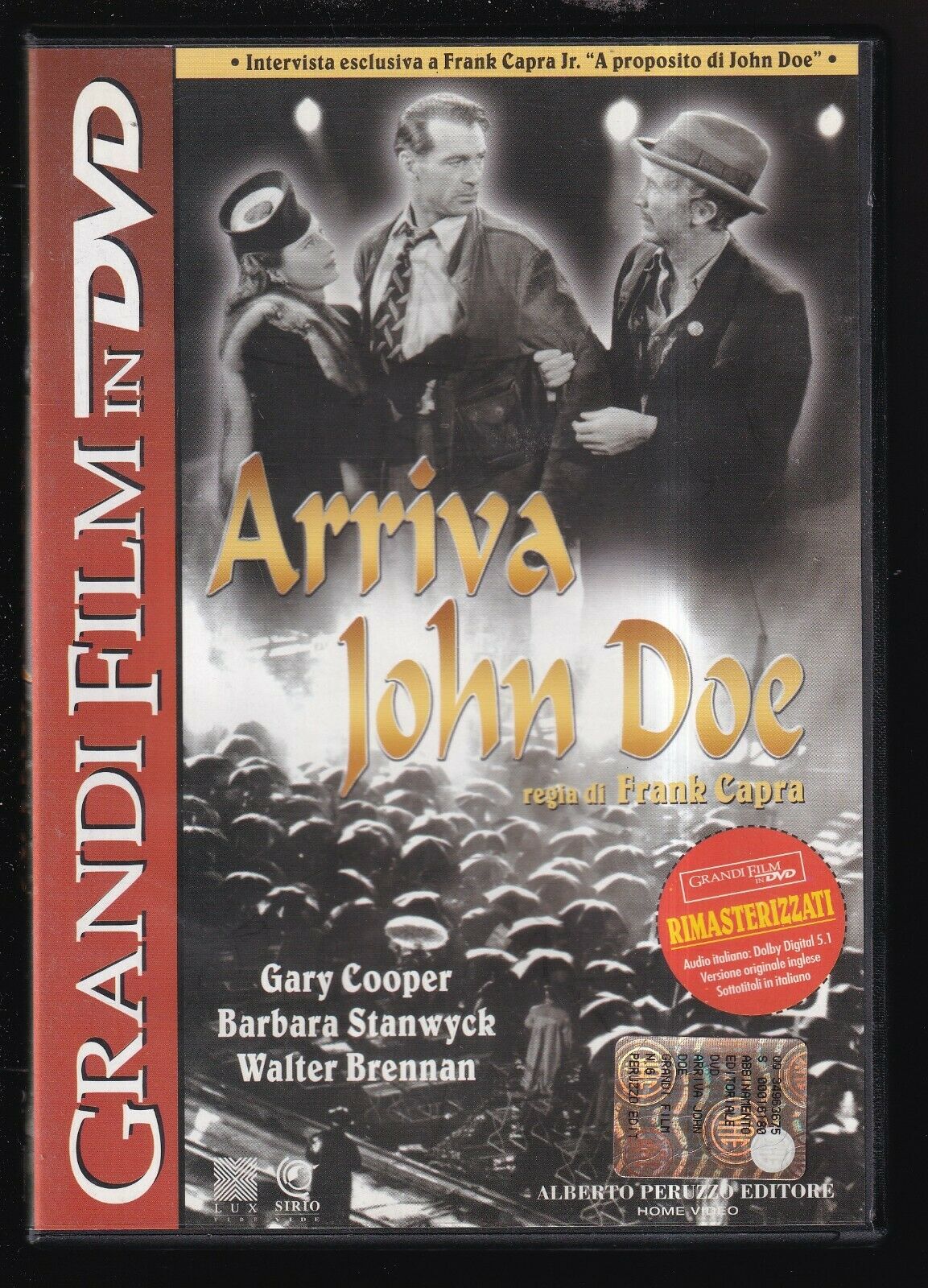 EBOND Arriva John Doe (1941) Editoriale DVD DB730344