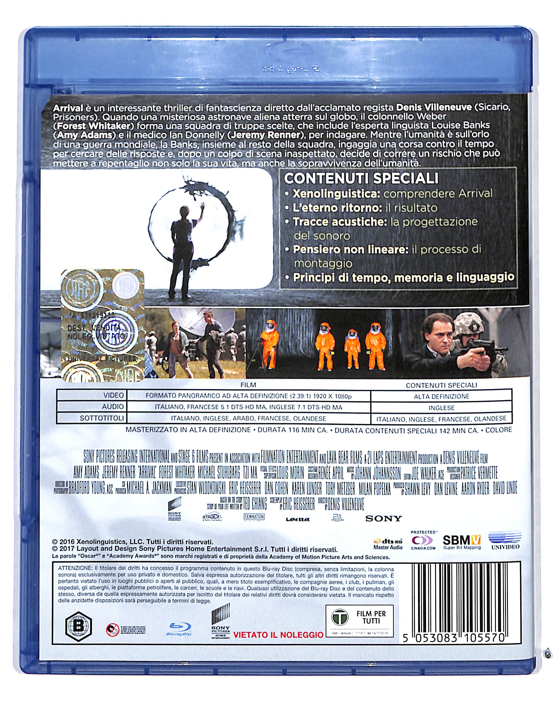 EBOND Arrival BLURAY BLURAY DB689253 - Image 2
