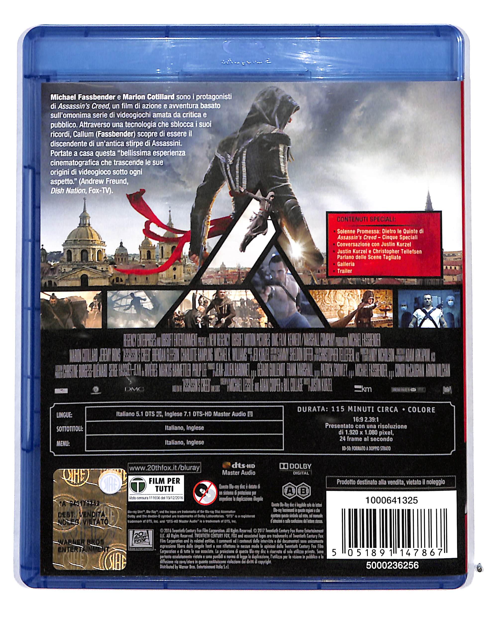 EBOND Assassin's Creed  BLURAY BLURAY DB689248 - Image 2