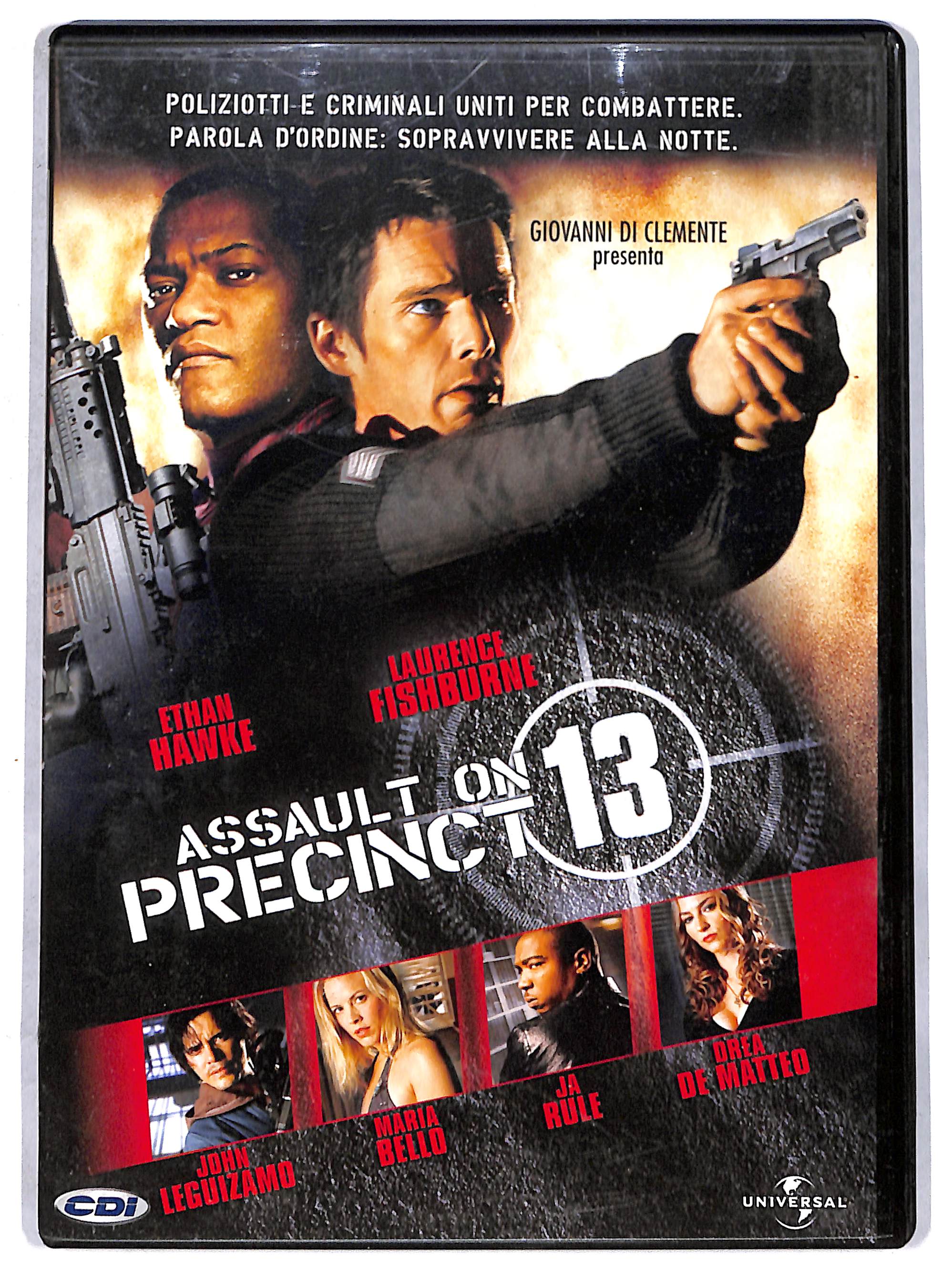 EBOND assault on precint 13 DVD DB714358