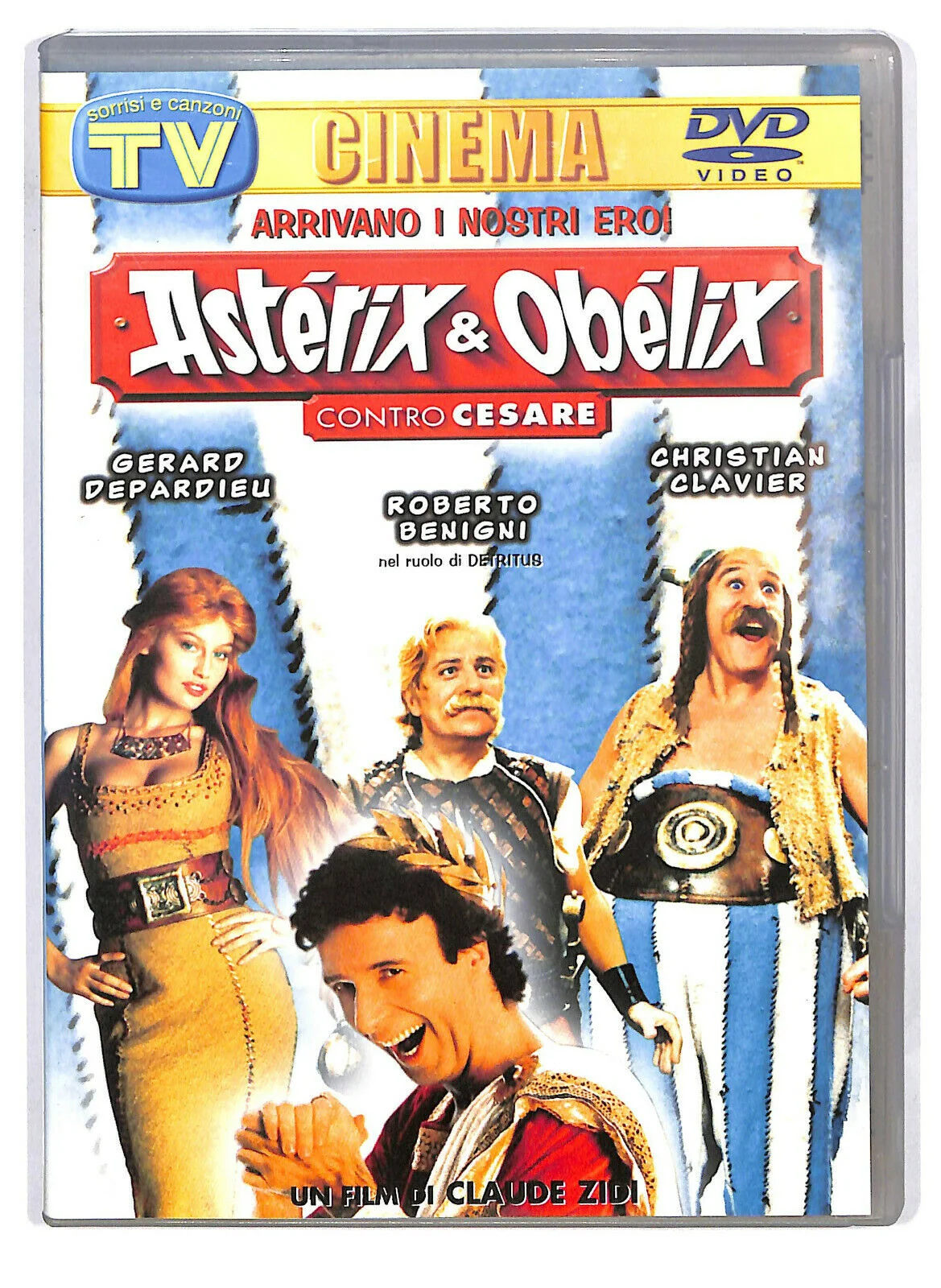 EBOND Asterix & Obelix Contro Cesare Editoriale DVD DB740629