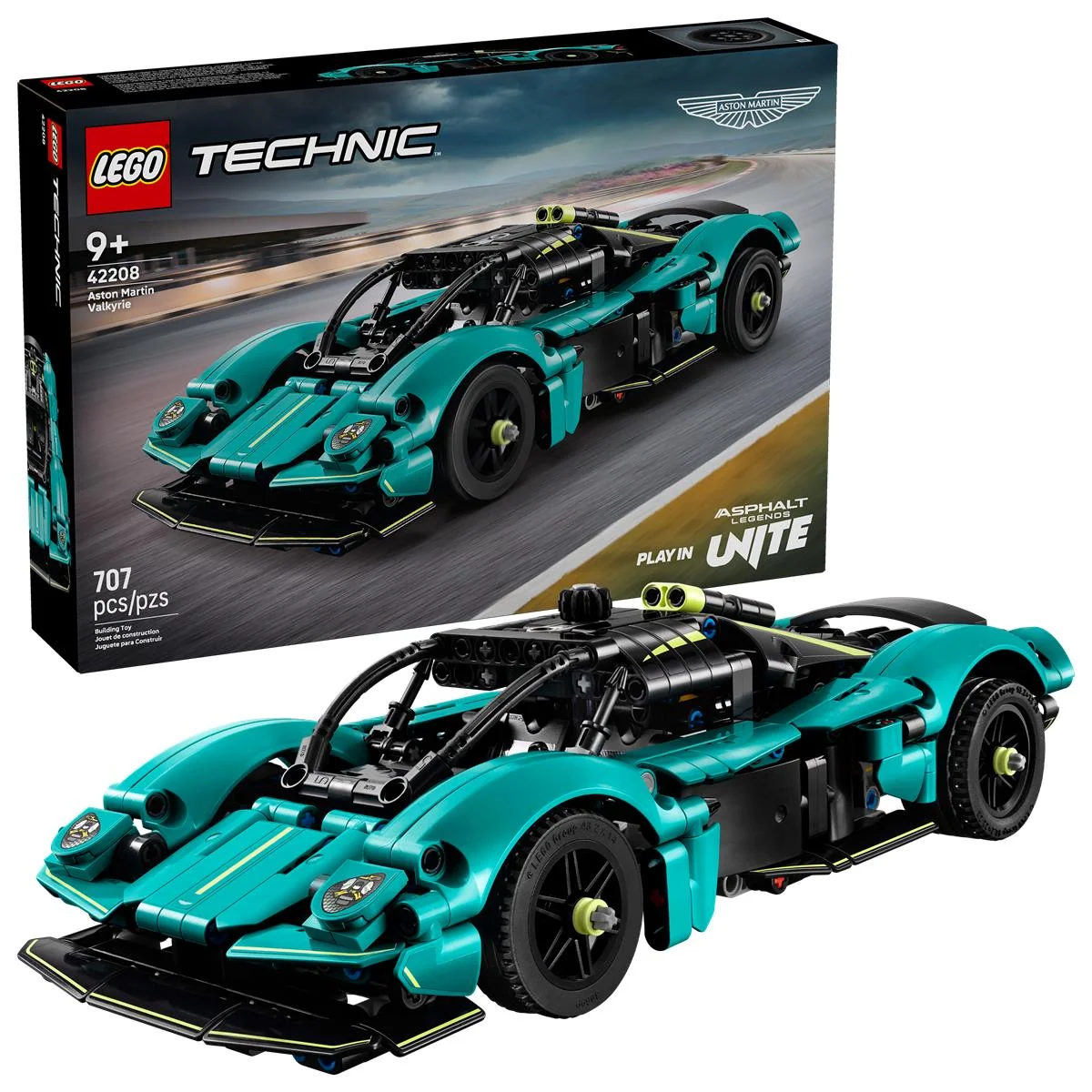 LEGO 42208 Aston Martin Valkyrie - Image 2