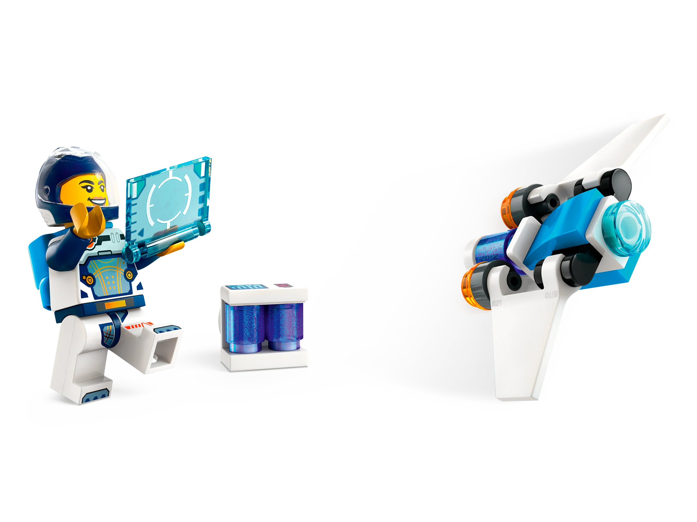 LEGO 60430 Astronave interstellare - Image 2