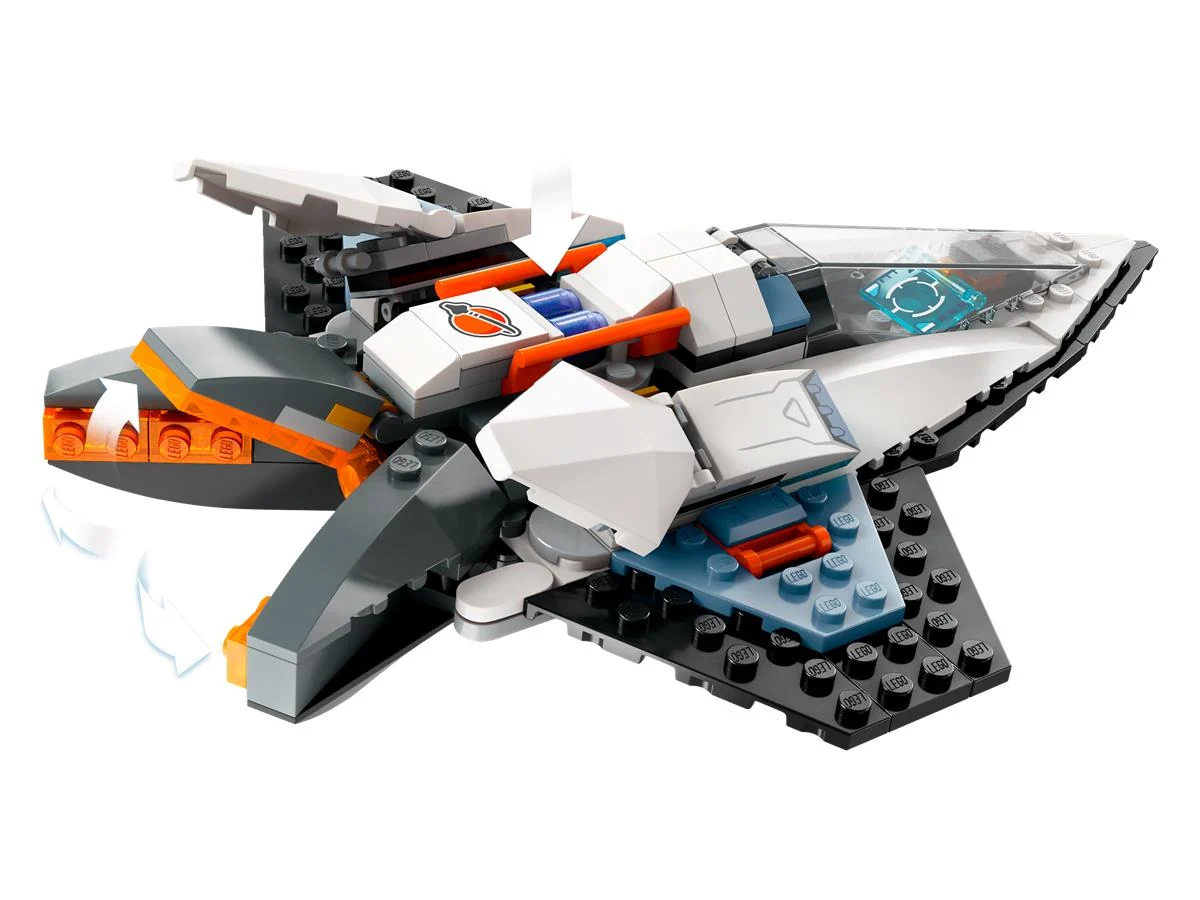 LEGO 60430 Astronave interstellare - Image 5
