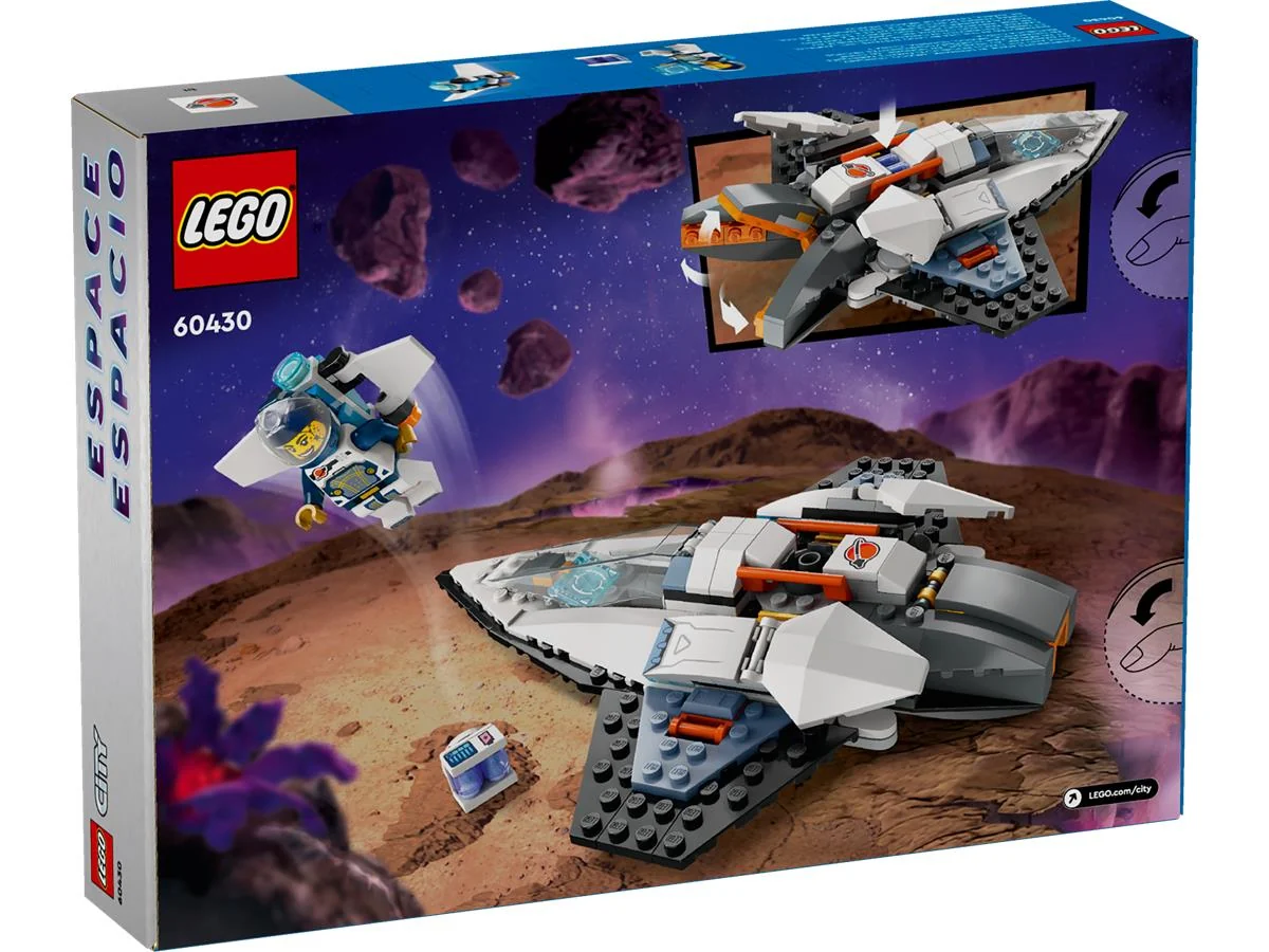 LEGO 60430 Astronave interstellare - Image 6