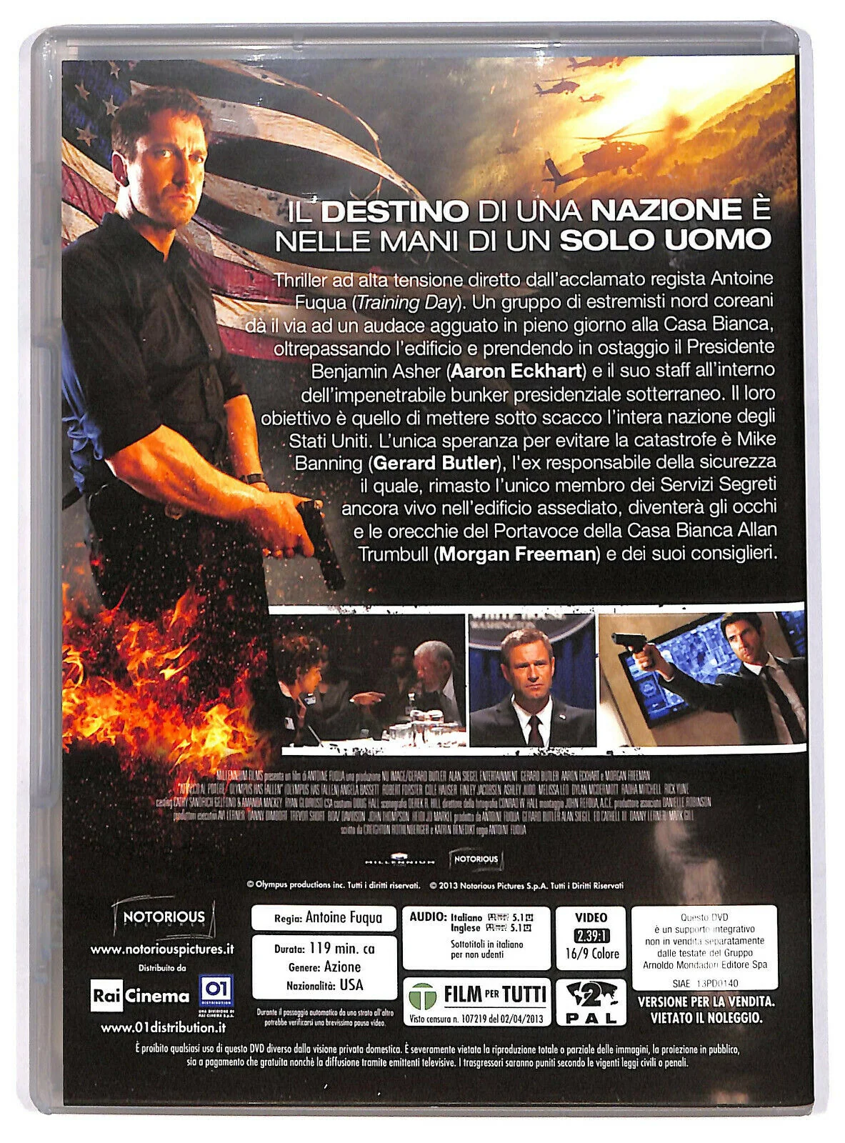 EBOND Attacco Al Potere - Olympus Has Fallen Editoriale DVD DB670112 - Image 2