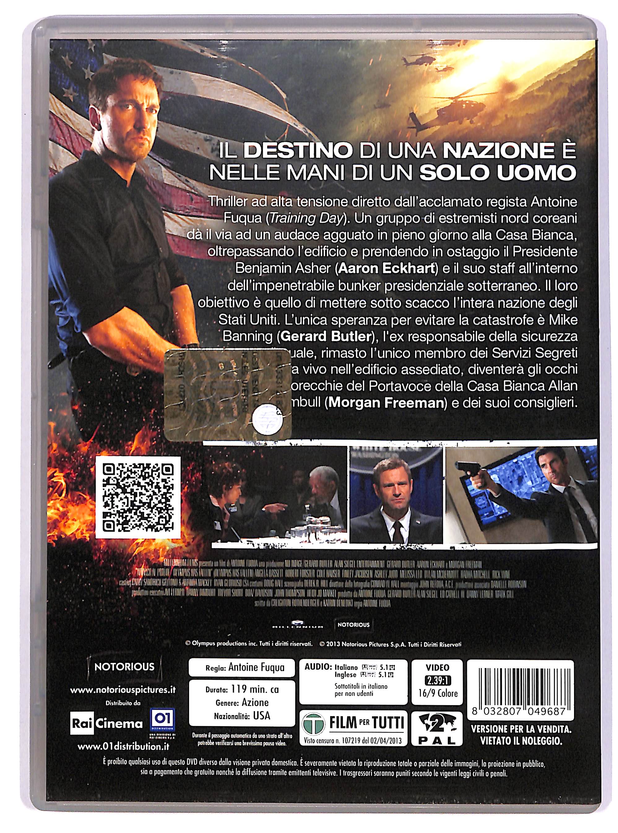 EBOND Attacco al Potere - Olympus Has Fallen NOLEGGIO DVD DB579019 - Image 2