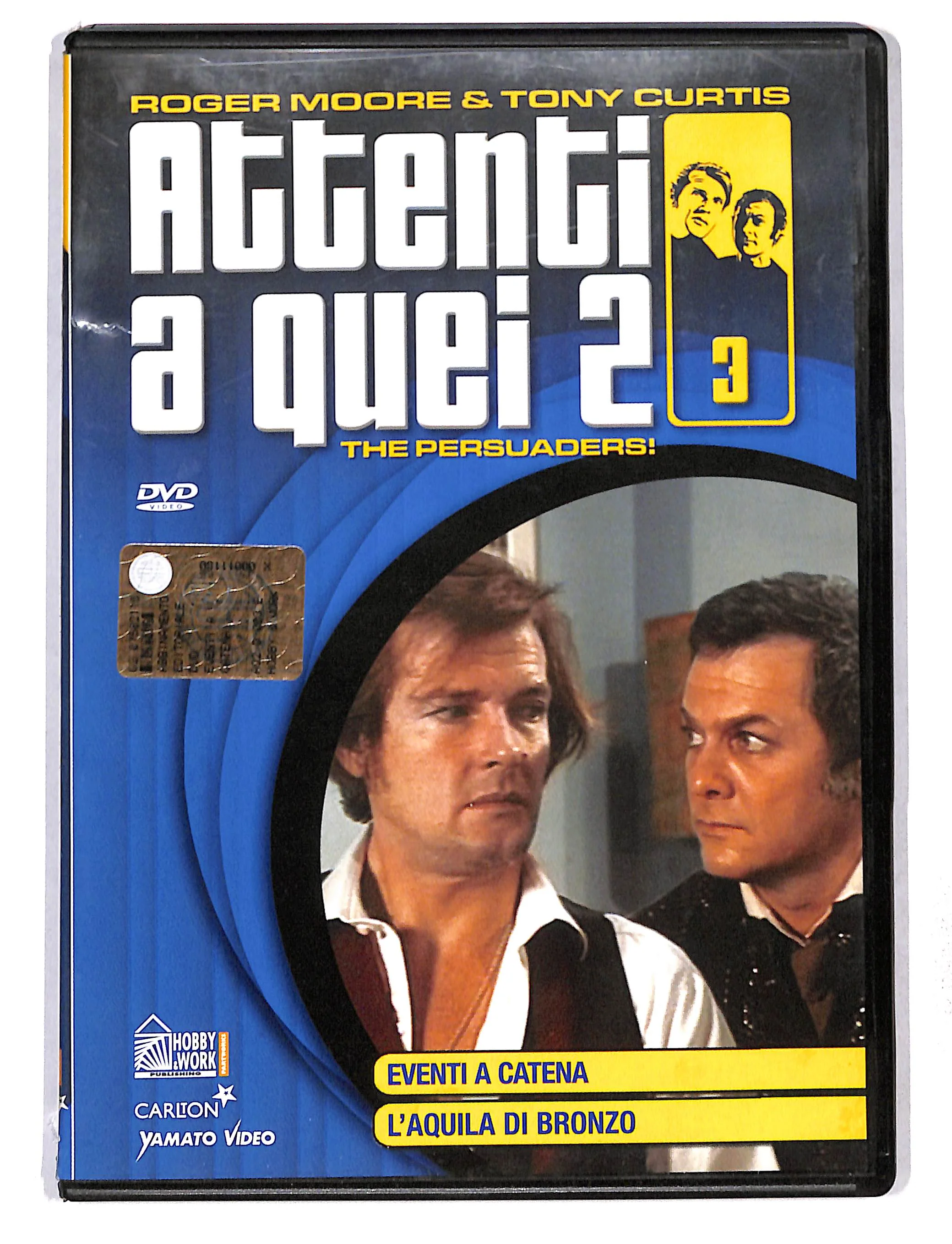 EBOND Attenti a quei 2 vol. 3 EDITORIALE DVD DB768659