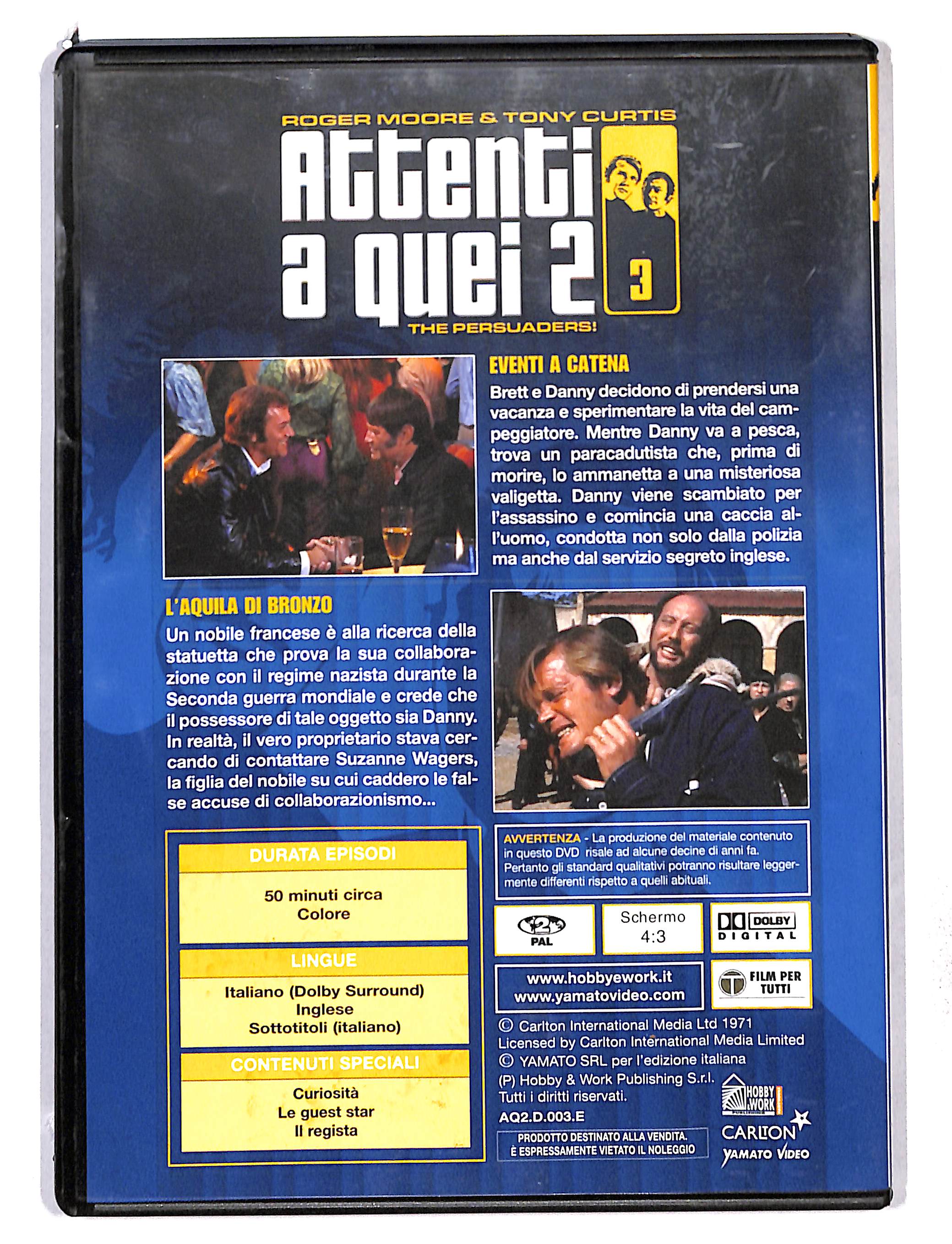EBOND Attenti a quei 2 vol. 3 EDITORIALE DVD DB768659 - Image 2