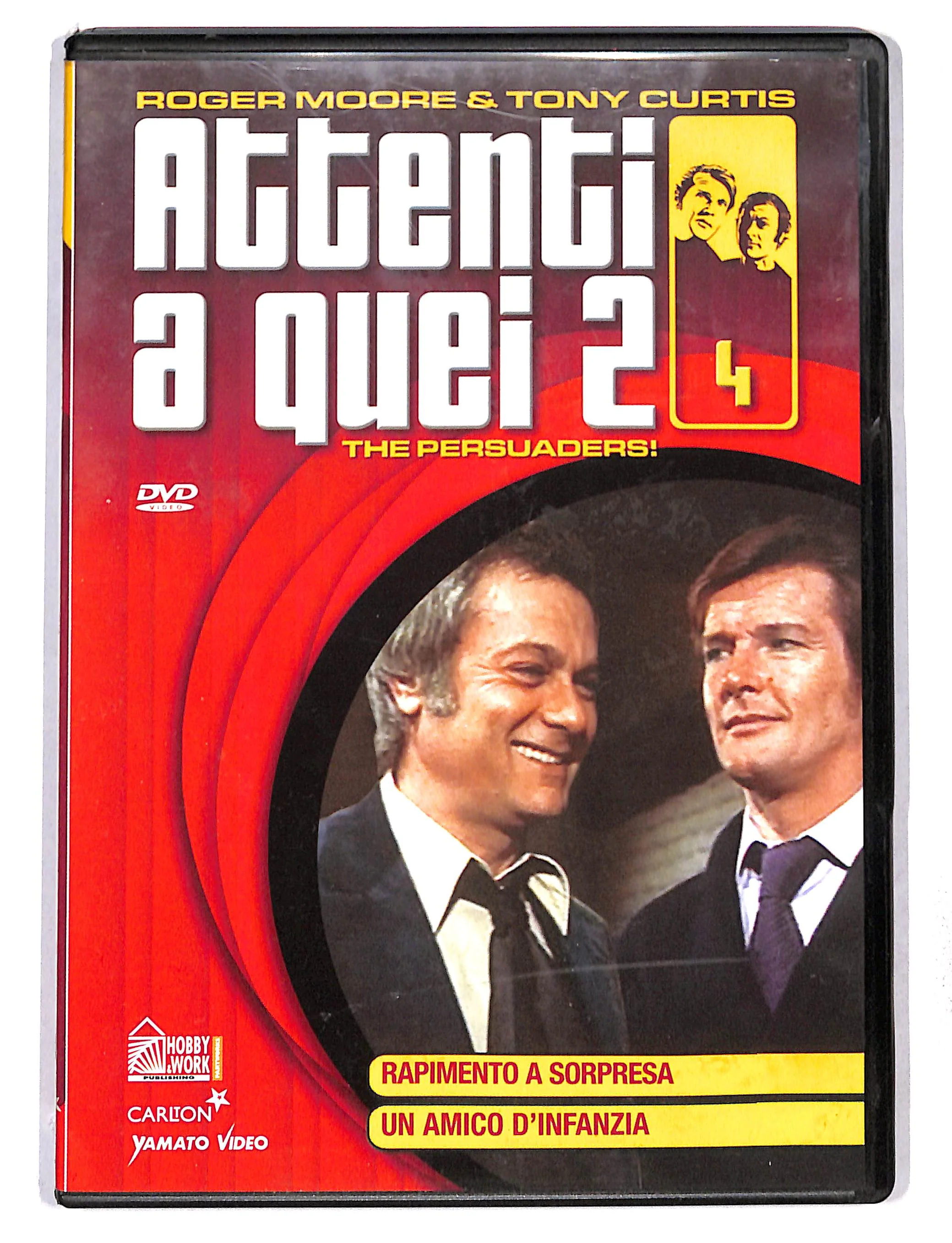EBOND Attenti a quei 2 vol. 4 EDITORIALE DVD DB768660
