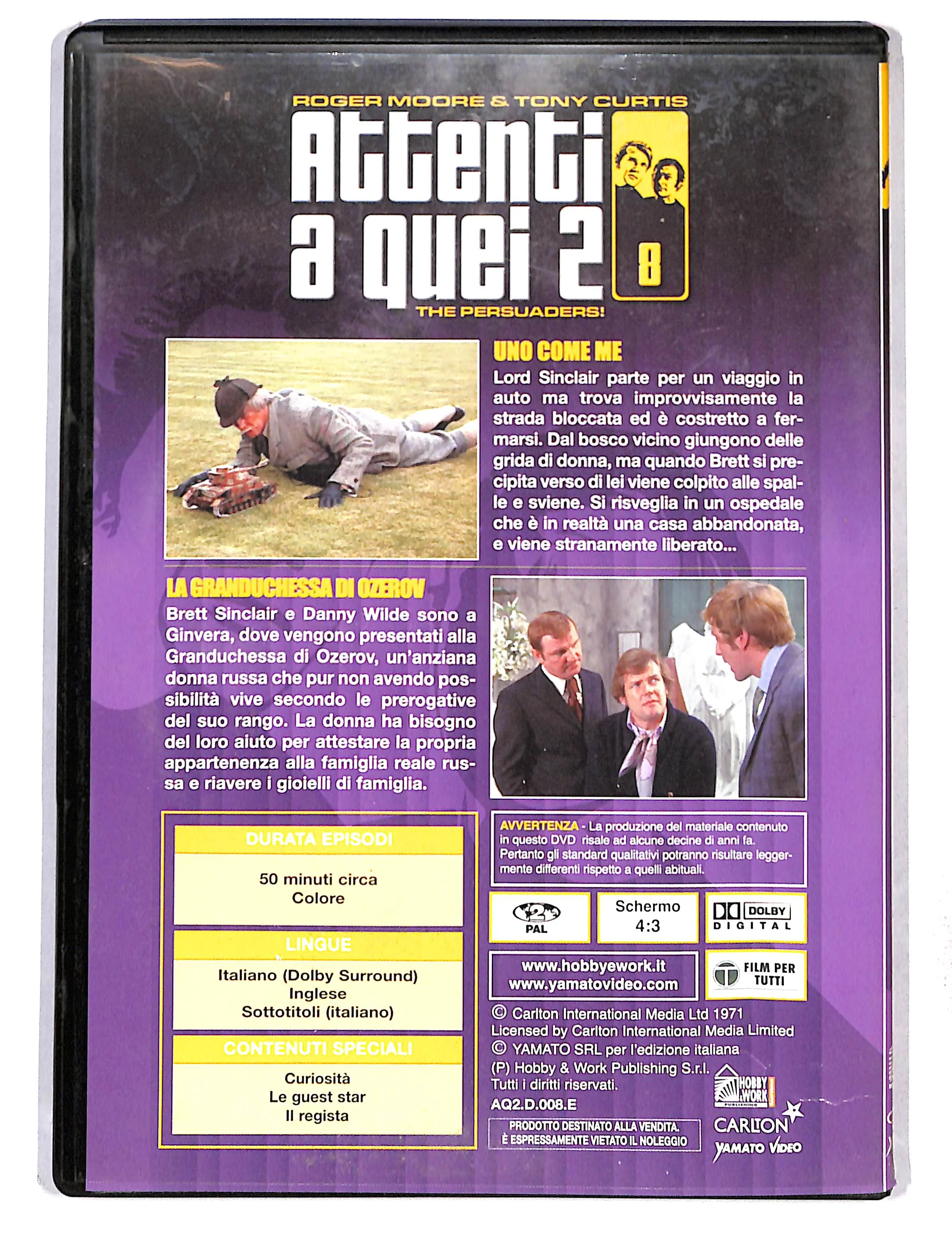 EBOND Attenti a quei 2 vol. 8 EDITORIALE DVD DB768666 - Image 2