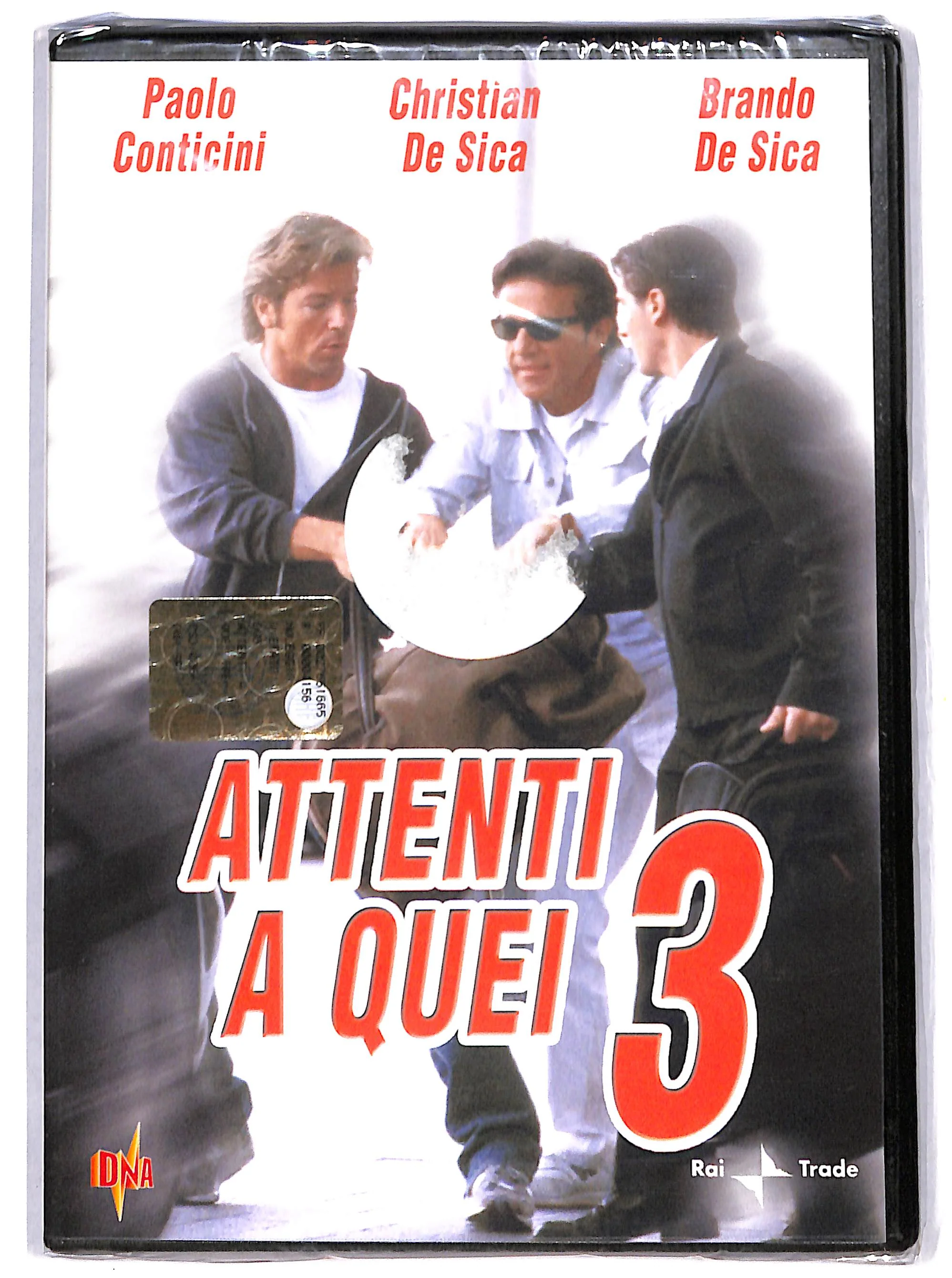 EBOND attenti a quei 3 DVD DB775761