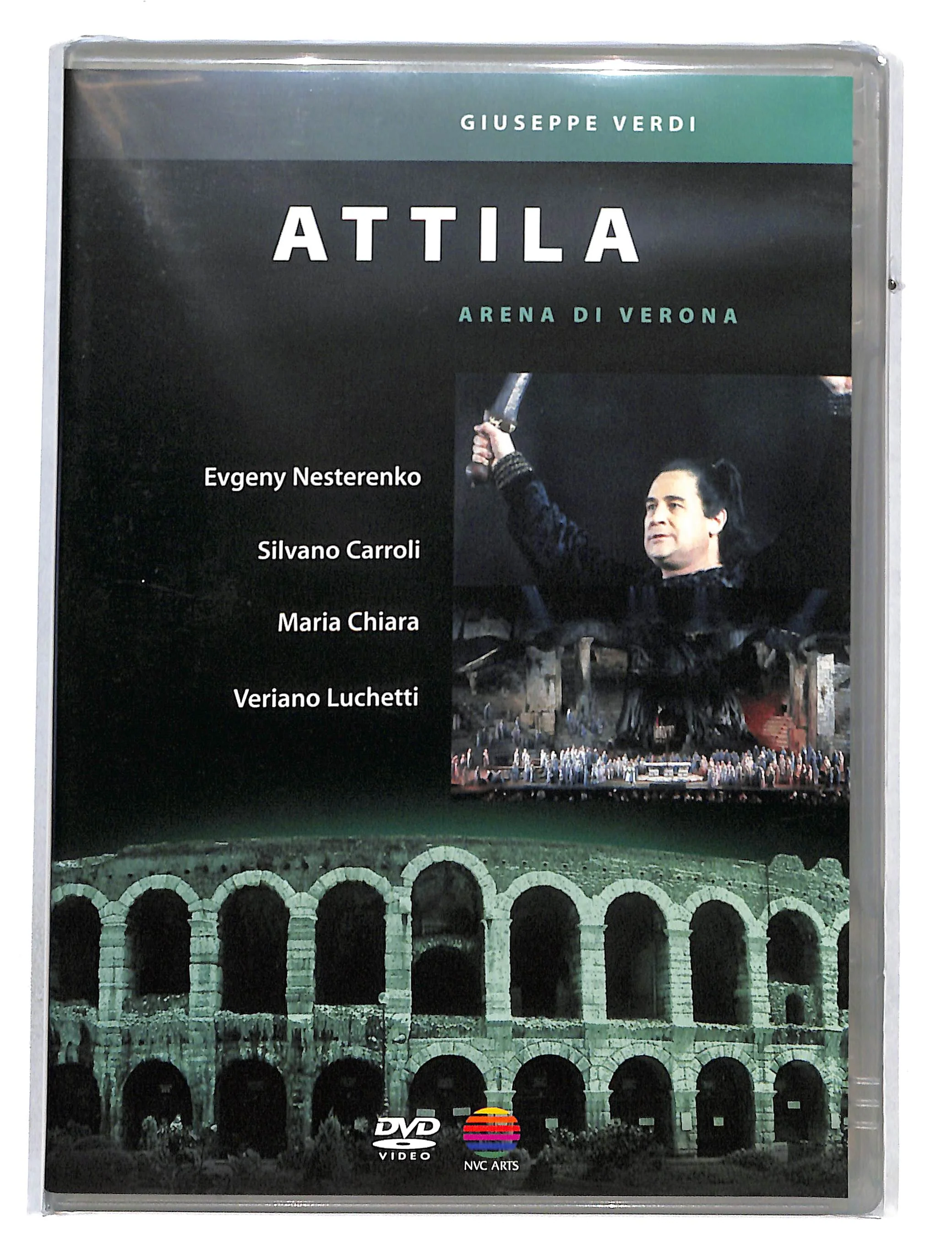 EBOND Attila Arena di verona DVD DB753663