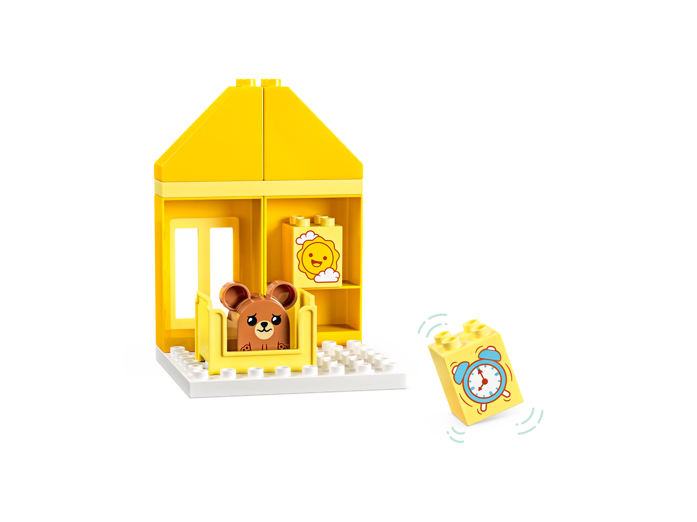 LEGO 10414 Attivita quotidiane: mangiare e andare a letto - Image 3