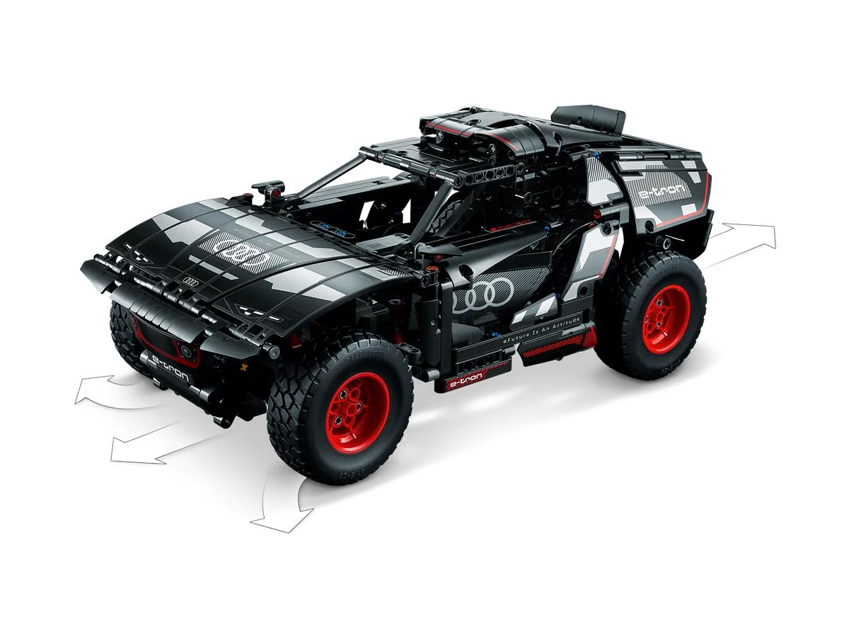 LEGO 42160 Audi RS Q e-tron - Image 6