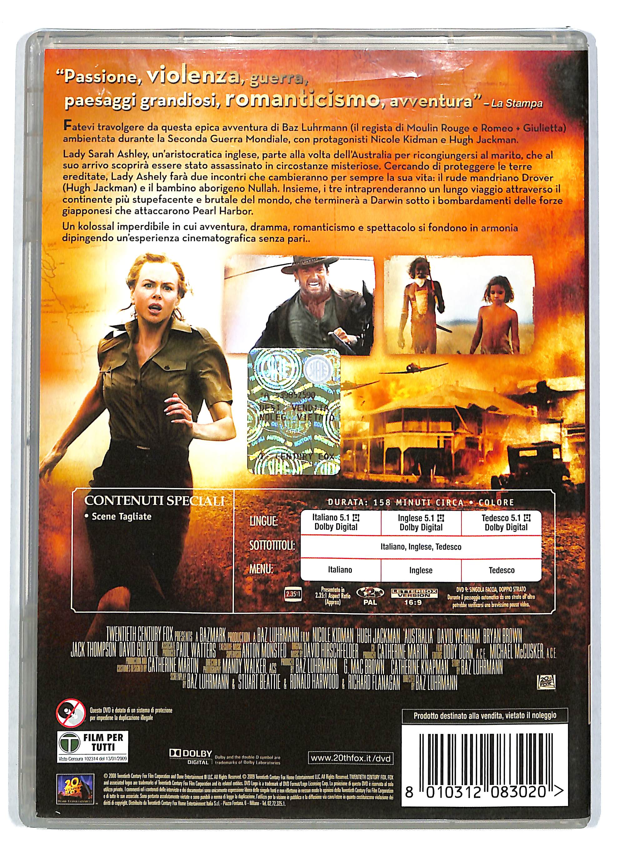 EBOND Australia DVD DB725713 - Image 2