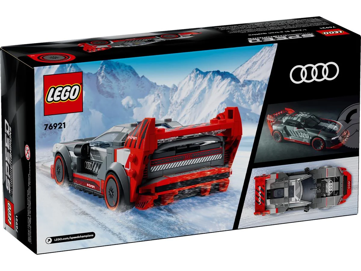 LEGO 76921 Auto da corsa Audi S1 e-tron quattro - Image 6