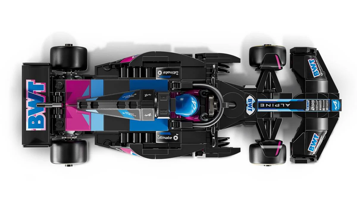 LEGO 77248 Auto da corsa BWT Alpine F1® Team A524 - Image 5