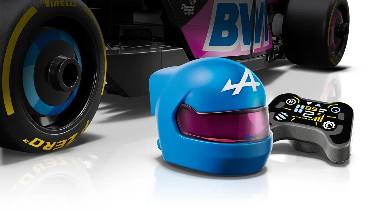 LEGO 77248 Auto da corsa BWT Alpine F1® Team A524 - Image 6