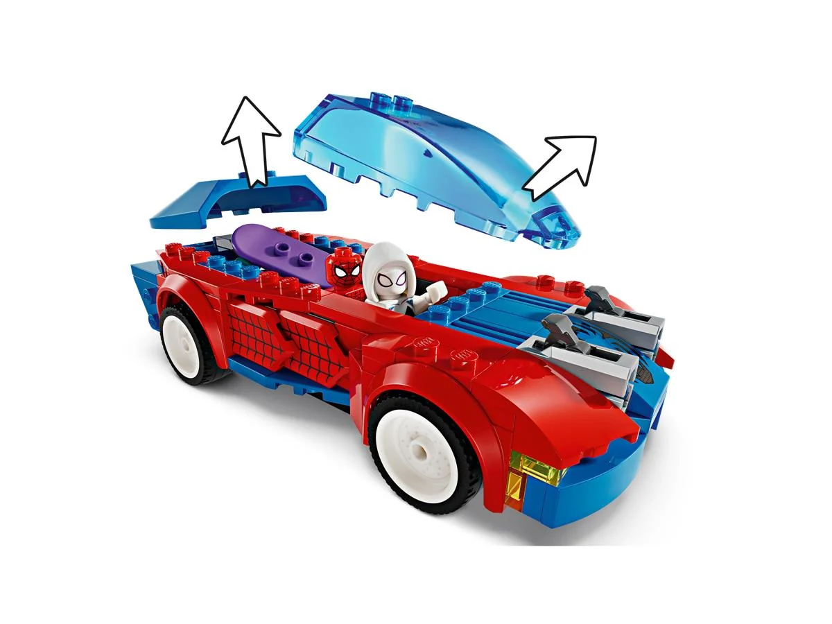 LEGO 76279 Auto da corsa di Spider-Man e Venom Goblin - Image 5