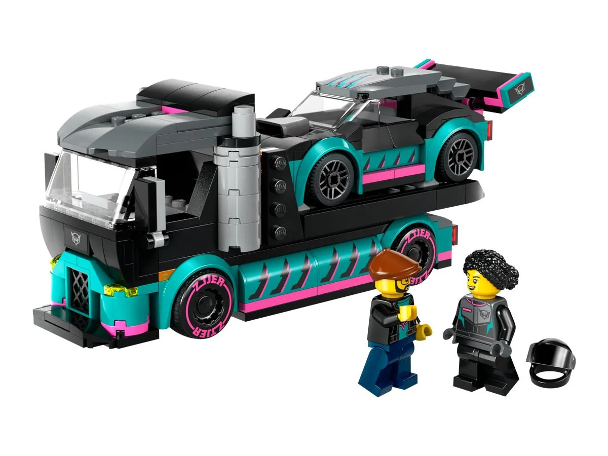 LEGO 60406 Auto da corsa e trasportatore - Image 3
