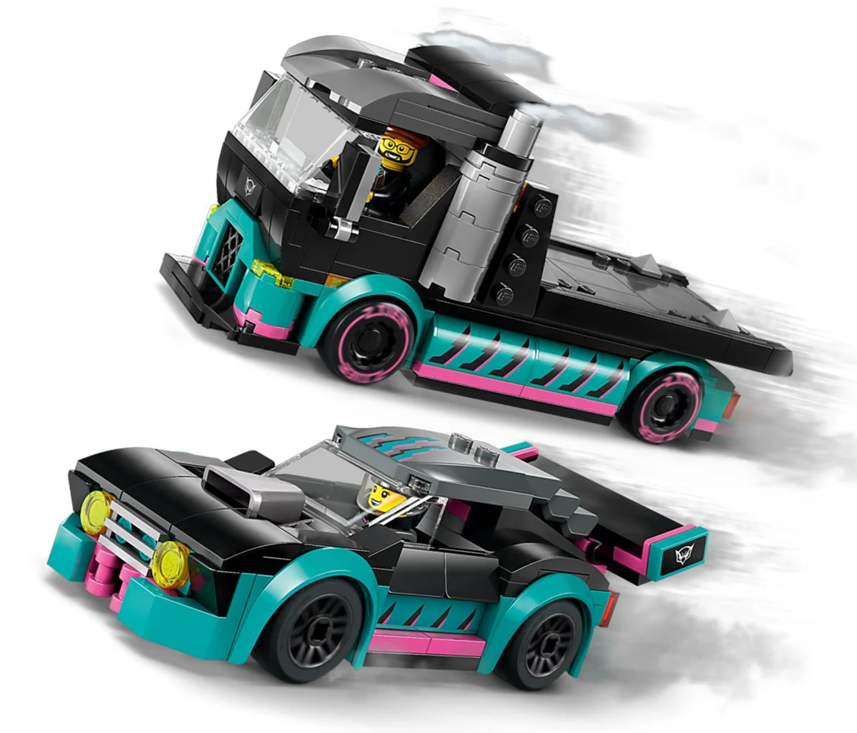 LEGO 60406 Auto da corsa e trasportatore - Image 5