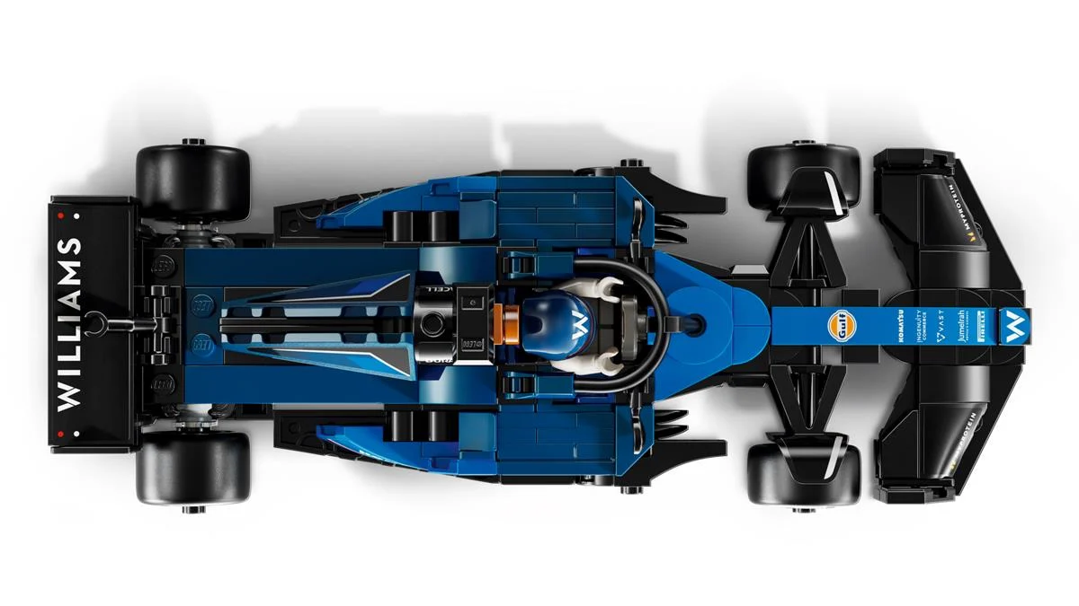 LEGO 77249 Auto da corsa F1® Williams Racing FW46 - Image 5
