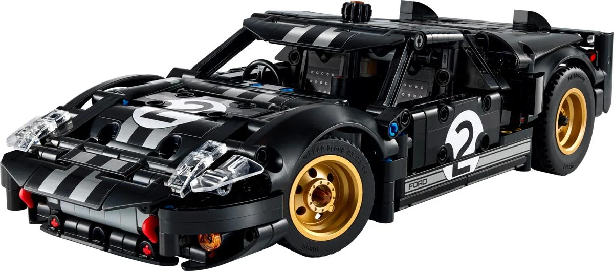 LEGO 42223 Auto da corsa Ford GT40 MKII 1966 - Image 3
