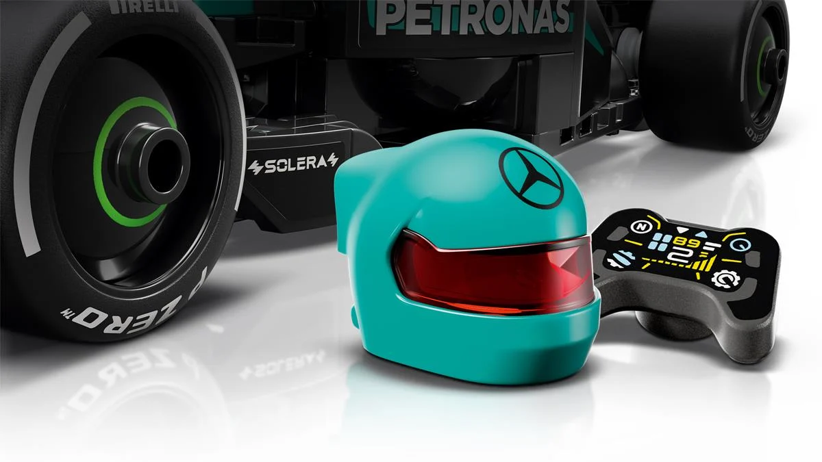 LEGO 77244 Auto da corsa Mercedes-AMG F1® W15 - Image 6