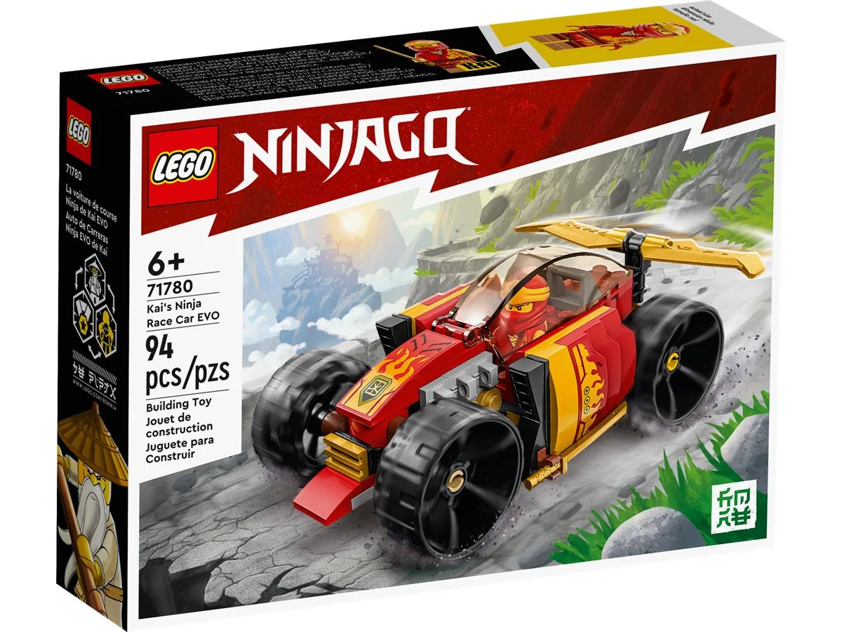 LEGO 71780 Auto da corsa Ninja di Kai - EVOLUTION - Image 6