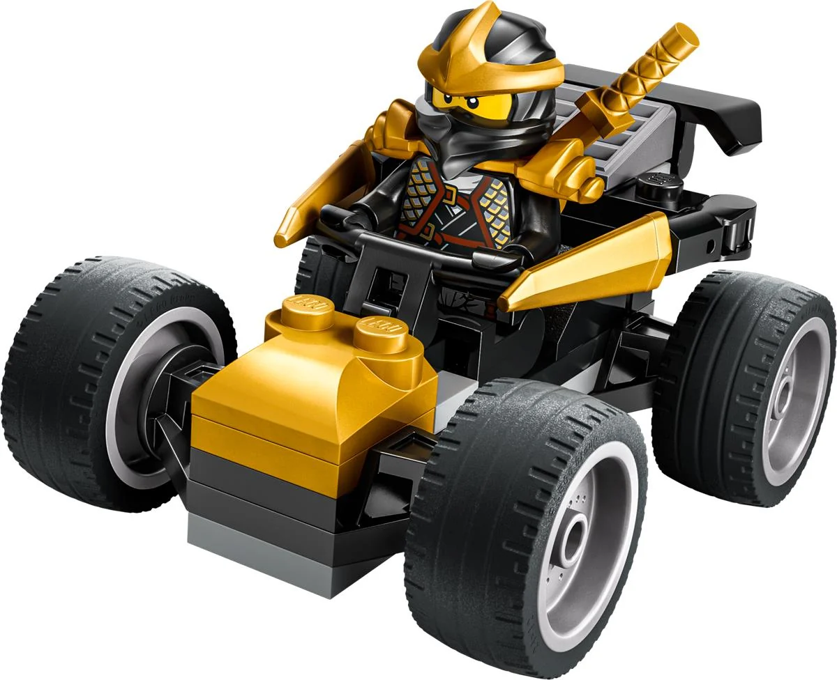 LEGO 30723 Auto ninja di Cole