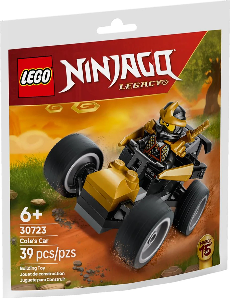 LEGO 30723 Auto ninja di Cole - Image 2