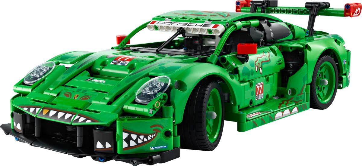LEGO 42224 Auto Porsche 911 GT3 R REXY AO Racing - Image 3