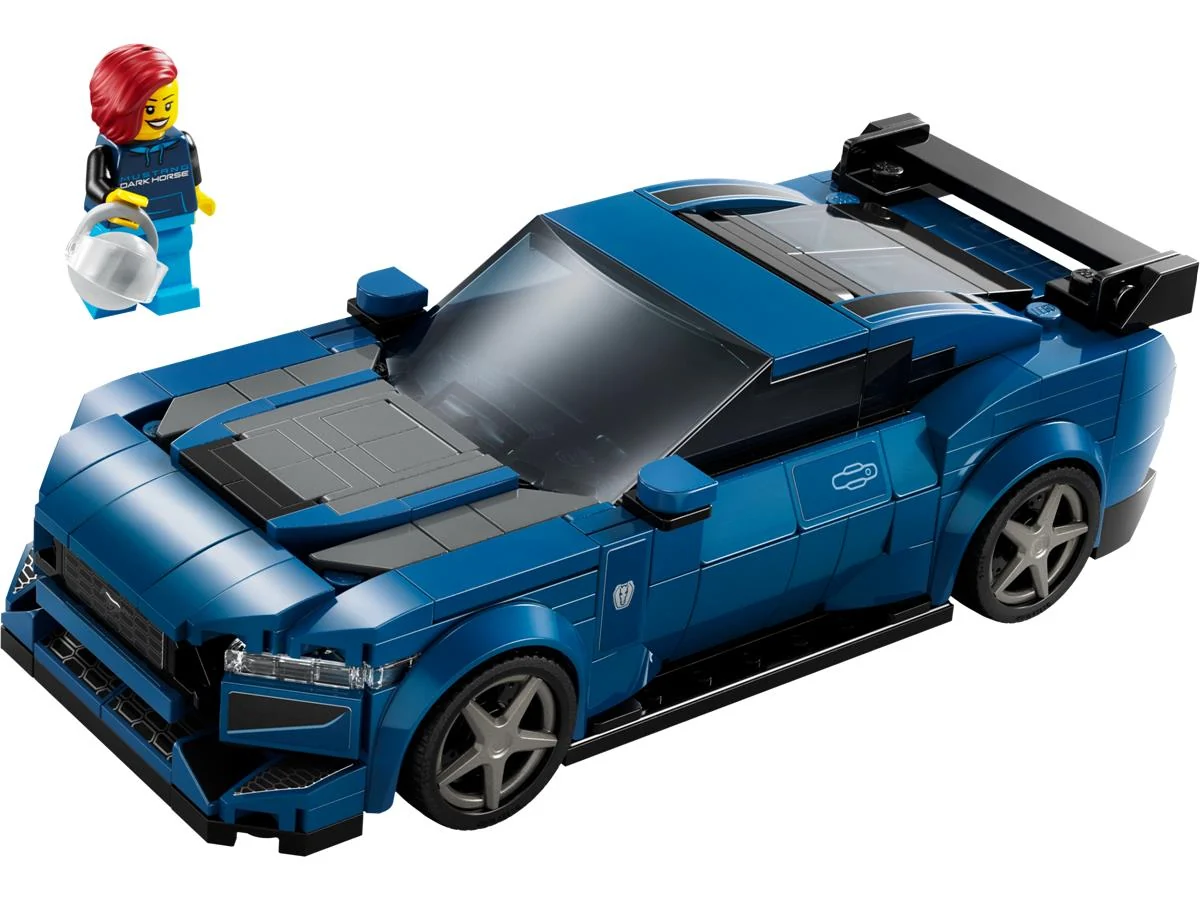 LEGO 76920 Auto sportiva Ford Mustang Dark Horse - Image 3