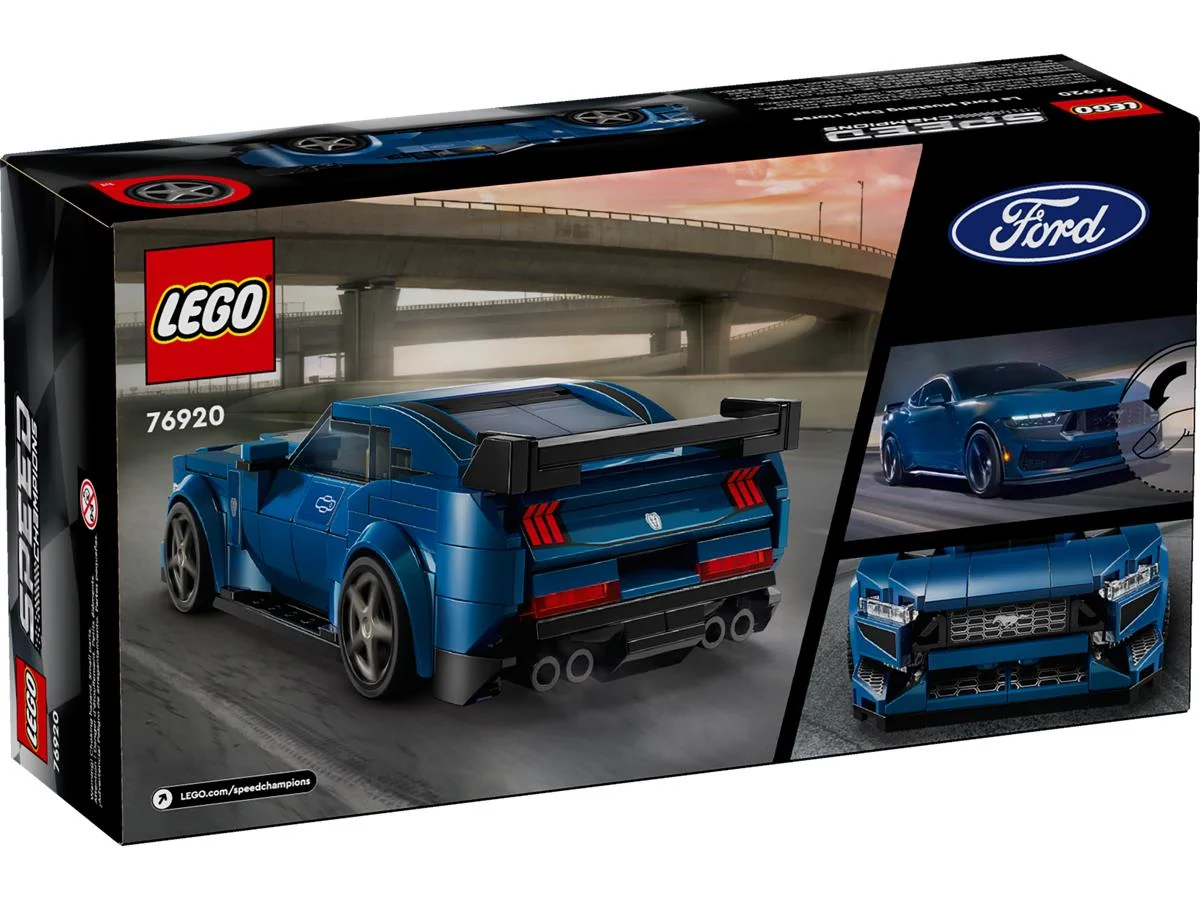 LEGO 76920 Auto sportiva Ford Mustang Dark Horse - Image 6