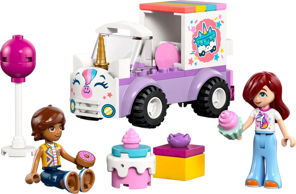 LEGO 42675 Auto-unicorno per la consegna di torte - Image 5