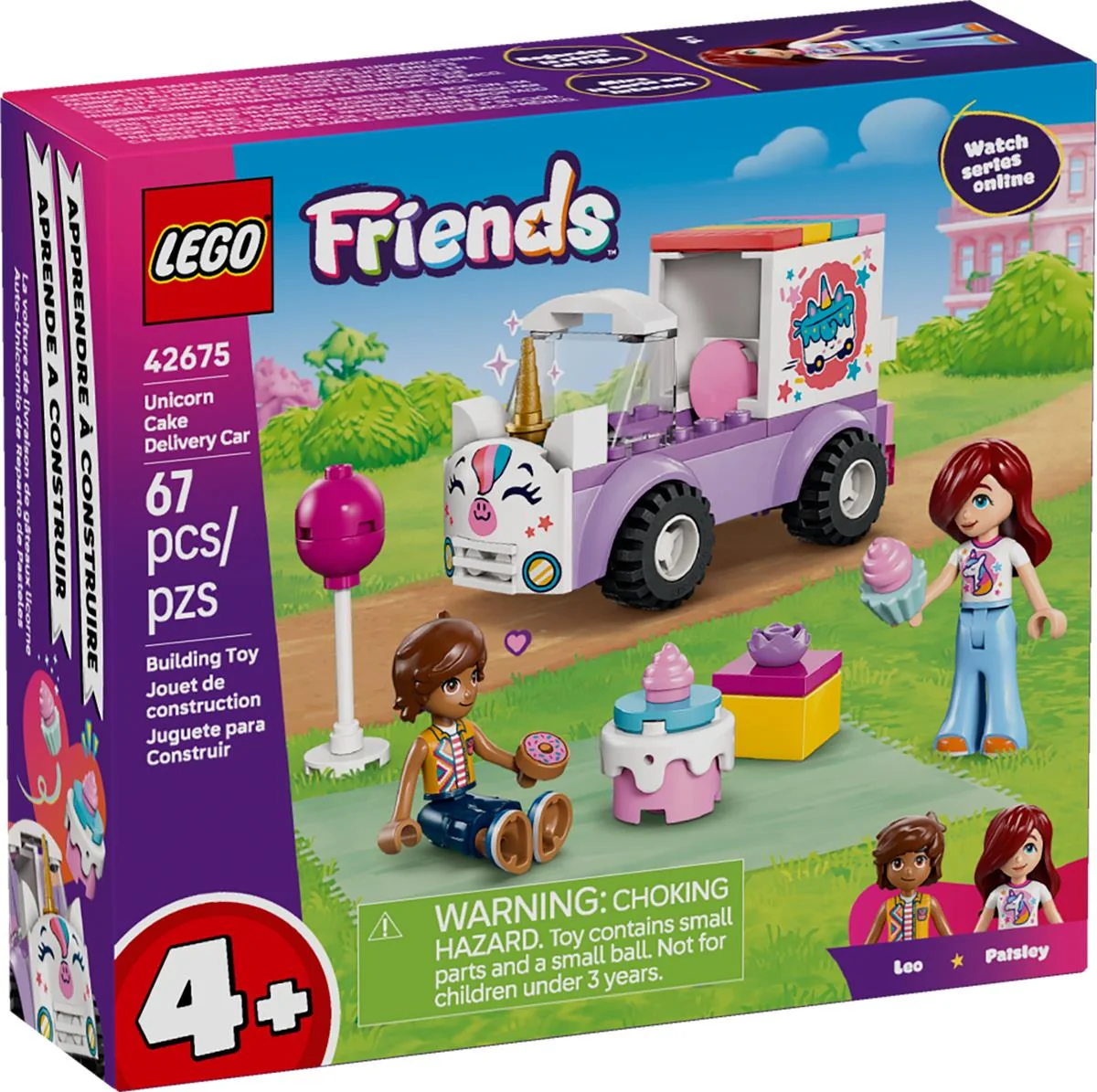 LEGO 42675 Auto-unicorno per la consegna di torte - Image 6
