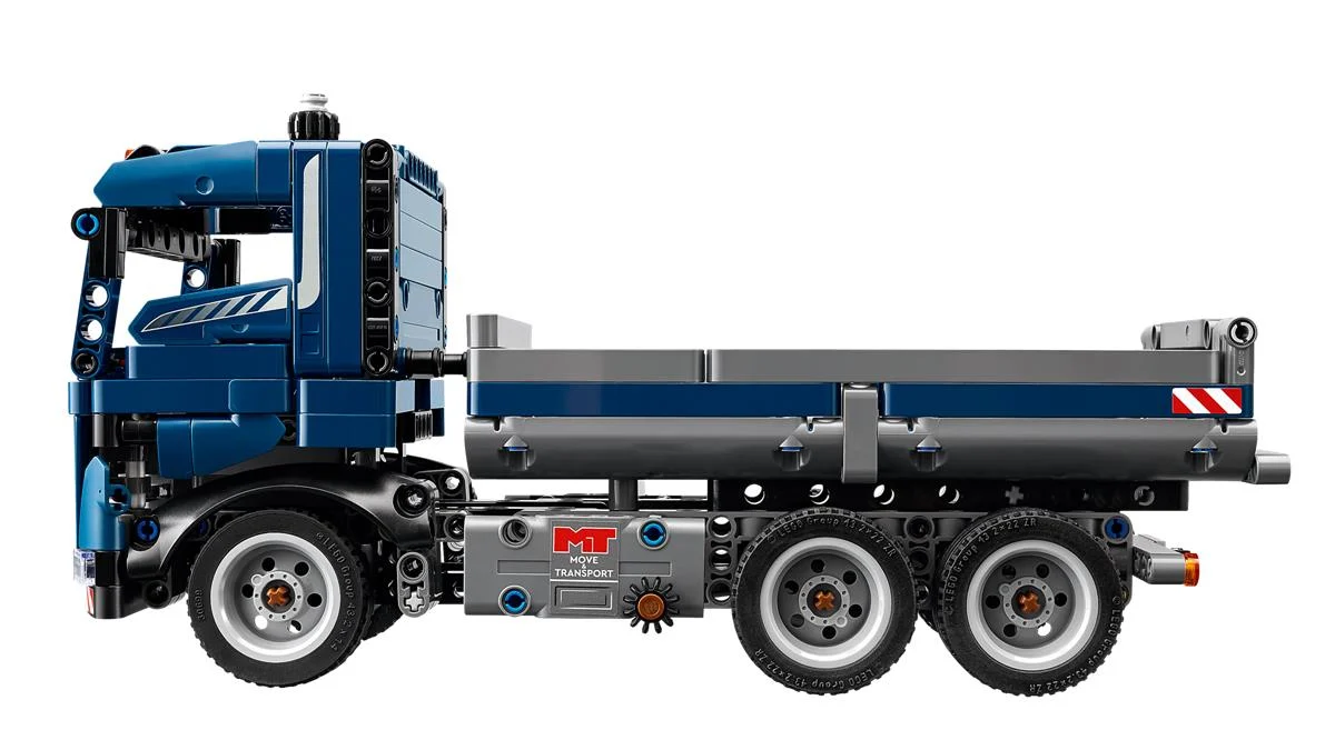 LEGO 42203 Autocarro con cassone ribaltabile - Image 3