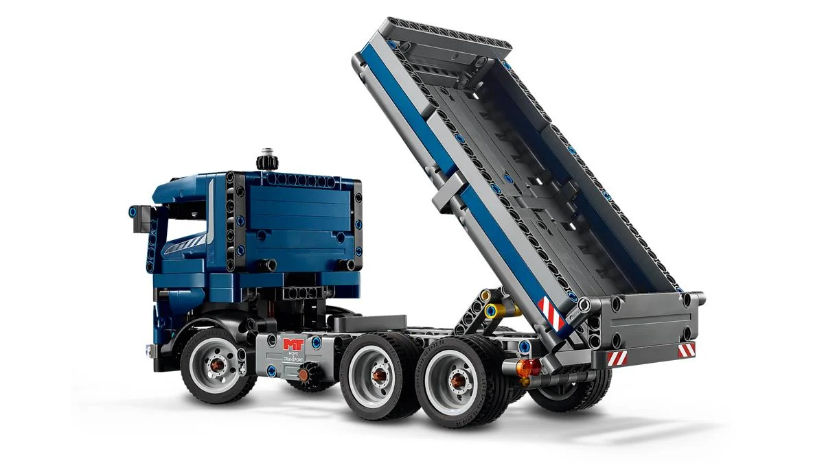 LEGO 42203 Autocarro con cassone ribaltabile - Image 4