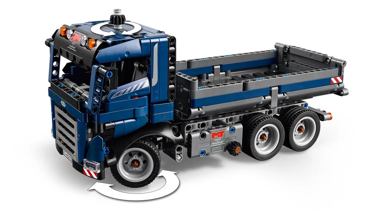 LEGO 42203 Autocarro con cassone ribaltabile - Image 5